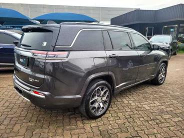 SPOTICAR Jeep Commander 1.3 T270 Turbo Flex Overland At6 Usada - Suv Flex Cinza - Porto Alegre - 500028891_4