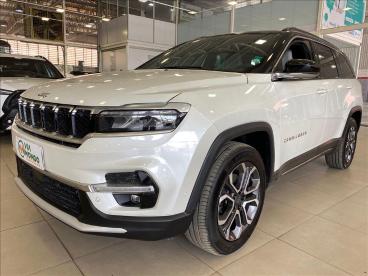 SPOTICAR Jeep Commander 1.3 T270 Turbo Flex Limited At6 Usada - Picape Flex Branco - Alfenas - 500030381_2
