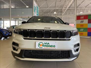 SPOTICAR Jeep Commander 1.3 T270 Turbo Flex Limited At6 Usada - Picape Flex Branco - Alfenas - 500030381_3