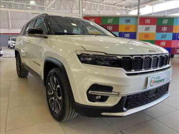 SPOTICAR Jeep Commander 1.3 T270 Turbo Flex Limited At6 Usada - Picape Flex Branco - Itajuba - 500031229_1