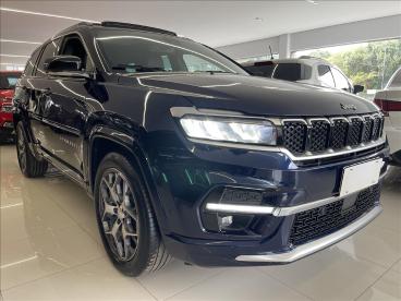 SPOTICAR Jeep Commander 1.3 T270 Turbo Flex Overland At6 Usada - Picape Flex Azul - Lins - 500038305_1