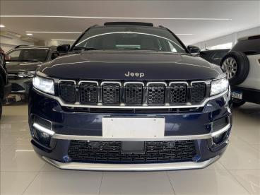 SPOTICAR Jeep Commander 1.3 T270 Turbo Flex Overland At6 Usada - Picape Flex Azul - Lins - 500038305_2