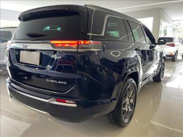 SPOTICAR Jeep Commander 1.3 T270 Turbo Flex Overland At6 Usada - Picape Flex Azul - Lins - 500038305_3