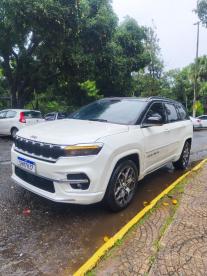 SPOTICAR Jeep Commander 1.3 T270 Turbo Flex Overland At6 Usada - Suv Flex Branco - Governador Valadares - 500043779_1