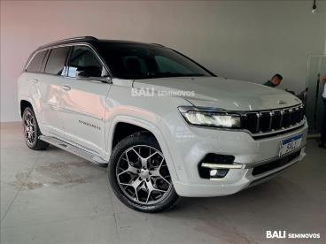 SPOTICAR Jeep Commander 2.0 Td380 Turbo Diesel Overland At9 Usada - Picape Diesel Branco - Brasilia - 500044062_1