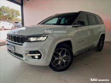 SPOTICAR Jeep Commander 2.0 Td380 Turbo Diesel Overland At9 Usada - Picape Diesel Branco - Brasilia - 500044062_2