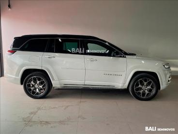 SPOTICAR Jeep Commander 2.0 Td380 Turbo Diesel Overland At9 Usada - Picape Diesel Branco - Brasilia - 500044062_4