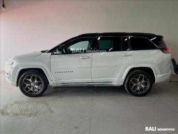 SPOTICAR Jeep Commander 2.0 Td380 Turbo Diesel Overland At9 Usada - Picape Diesel Branco - Brasilia - 500044062_5