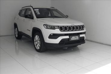 SPOTICAR Jeep Commander 1.3 T270 Turbo Flex Longitude At6 Usada - Hatch Flex Branco - Teresina - 500044546_2