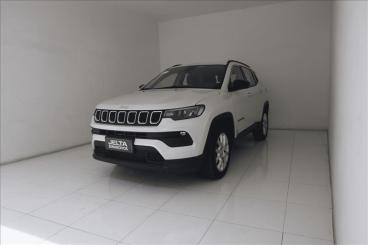 SPOTICAR Jeep Commander 1.3 T270 Turbo Flex Longitude At6 Usada - Hatch Flex Branco - Teresina - 500044546_4