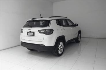 SPOTICAR Jeep Commander 1.3 T270 Turbo Flex Longitude At6 Usada - Hatch Flex Branco - Teresina - 500044546_5