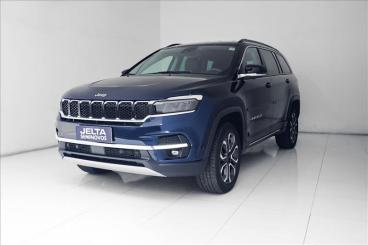SPOTICAR Jeep Commander 2.0 Td380 Turbo Diesel Limited At9 Usada - Hatch Diesel Azul - Teresina - 500044547_4
