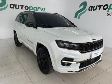 SPOTICAR Jeep Commander 2.0 Hurricane 4 Turbo Gasolina Blackhawk At9 Usada - Picape Gasolina Branco - Recife - 500045239_1