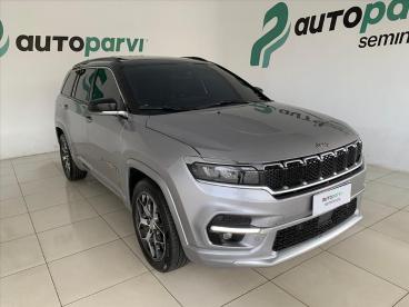 SPOTICAR Jeep Commander 1.3 T270 Turbo Flex Overland At6 Usada - Picape Flex Prata - Recife - 500045343_1