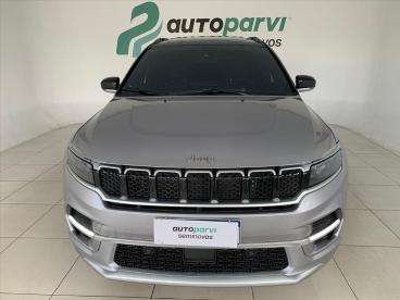 SPOTICAR Jeep Commander 1.3 T270 Turbo Flex Overland At6 Usada - Picape Flex Prata - Recife - 500045343_2