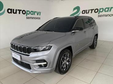 SPOTICAR Jeep Commander 1.3 T270 Turbo Flex Overland At6 Usada - Picape Flex Prata - Recife - 500045343_3
