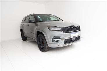 SPOTICAR Jeep Commander 2.0 Hurricane 4 Turbo Gasolina Blackhawk At9 Usada - Hatch Gasolina Cinza - Teresina - 500045445_2