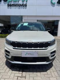 SPOTICAR Jeep Commander 1.3 T270 Turbo Flex Limited At6 Usada - Picape Flex Branco - Joao Pessoa - 500045524_2