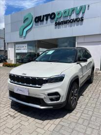 SPOTICAR Jeep Commander 1.3 T270 Turbo Flex Limited At6 Usada - Picape Flex Branco - Joao Pessoa - 500045524_3