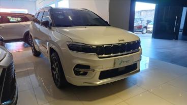 SPOTICAR Jeep Commander 1.3 T270 Turbo Flex Overland At6 Usada - Picape Flex Branco - Joao Pessoa - 500045668_1