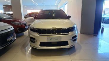 SPOTICAR Jeep Commander 1.3 T270 Turbo Flex Overland At6 Usada - Picape Flex Branco - Joao Pessoa - 500045668_2