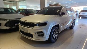 SPOTICAR Jeep Commander 1.3 T270 Turbo Flex Overland At6 Usada - Picape Flex Branco - Joao Pessoa - 500045668_3
