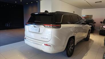 SPOTICAR Jeep Commander 1.3 T270 Turbo Flex Overland At6 Usada - Picape Flex Branco - Joao Pessoa - 500045668_4