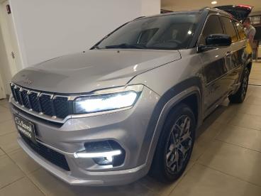 SPOTICAR Jeep Commander 1.3 T270 Turbo Flex Overland At6 Usada - Suv Flex Prata - Sao Caetano Do Sul - 500046259_1