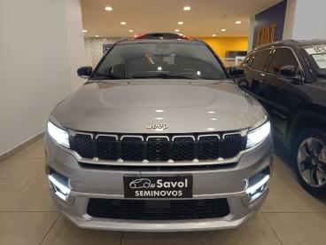 SPOTICAR Jeep Commander 1.3 T270 Turbo Flex Overland At6 Usada - Suv Flex Prata - Sao Caetano Do Sul - 500046259_2