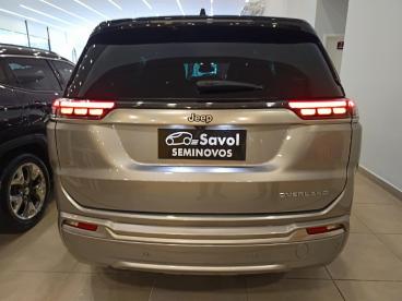 SPOTICAR Jeep Commander 1.3 T270 Turbo Flex Overland At6 Usada - Suv Flex Prata - Sao Caetano Do Sul - 500046259_4