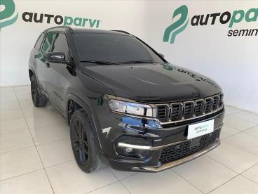 SPOTICAR Jeep Commander 2.0 Hurricane 4 Turbo Gasolina Blackhawk At9 Usada - Picape Gasolina Preto - Recife - 500047063_1
