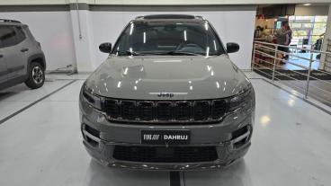 SPOTICAR Jeep Commander 2.0 Hurricane 4 Turbo Gasolina Blackhawk At9 Usada - Suv Gasolina Cinza - Campinas - 500047133_3