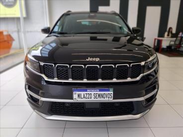SPOTICAR Jeep Commander 1.3 T270 Turbo Flex Longitude At6 Usada - Picape Flex Preto - Botucatu - 500047184_3