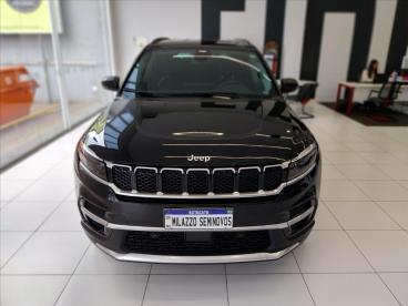 SPOTICAR Jeep Commander 1.3 T270 Turbo Flex Longitude At6 Usada - Picape Flex Preto - Botucatu - 500047184_4