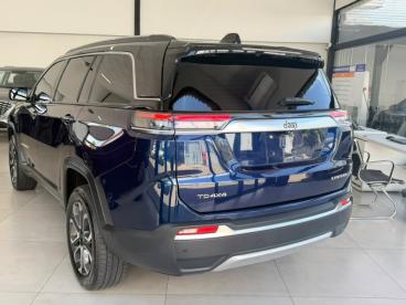 SPOTICAR Jeep Commander 2.0 Td380 Turbo Diesel Limited At9 Usada - Suv Diesel Azul - Governador Valadares - 500048715_4