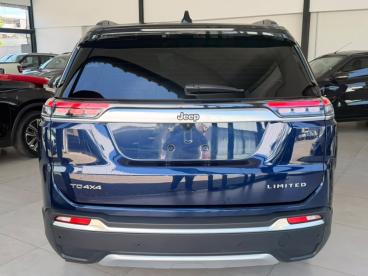 SPOTICAR Jeep Commander 2.0 Td380 Turbo Diesel Limited At9 Usada - Suv Diesel Azul - Governador Valadares - 500048715_5