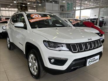 SPOTICAR Jeep Compass 2.0 16v Diesel Longitude 4x4 Automatico Usada - Suv Diesel Branco - Pouso Alegre - 500011196_1