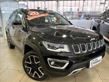 SPOTICAR Jeep Compass 2.0 16v Diesel Limited 4x4 Automatico Usada - Suv Diesel Preto - Pouso Alegre - 500011254_1