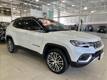 SPOTICAR Jeep Compass 2.0 Td350 Turbo Diesel Limited At9 Usada - Suv Diesel Branco - Pouso Alegre - 500011259_1