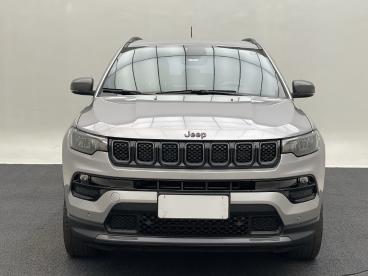 SPOTICAR Jeep Compass 1.3 T270 Turbo Flex Longitude At6 Usada - Picape Flex Prata - Belo Horizonte - 500011750_1