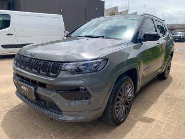 SPOTICAR Jeep Compass 1.3 T270 Turbo Flex Longitude At6 Usada - Suv Flex Cinza - Porto Alegre - 500015128_1