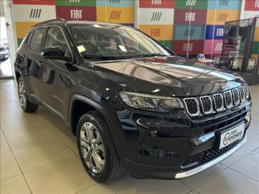 SPOTICAR Jeep Compass 1.3 T270 Turbo Flex Longitude At6 Usada - Suv Flex Preto - Pouso Alegre - 500016052_1