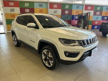 SPOTICAR Jeep Compass 2.0 16v Diesel Longitude 4x4 Automatico Usada - Suv Diesel Branco - Pouso Alegre - 500016055_1