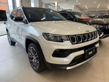 SPOTICAR Jeep Compass 1.3 T270 Turbo Flex Limited At6 Usada - Suv Flex Branco - Porto Alegre - 500016834_1