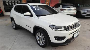 SPOTICAR Jeep Compass 2.0 16v Flex Longitude Automatico Usada - Suv Gpl Branco - Itaguai - 500018945_1