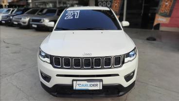 SPOTICAR Jeep Compass 2.0 16v Flex Longitude Automatico Usada - Suv Gpl Branco - Itaguai - 500018945_2