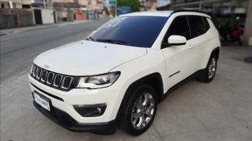 SPOTICAR Jeep Compass 2.0 16v Flex Longitude Automatico Usada - Suv Gpl Branco - Itaguai - 500018945_3