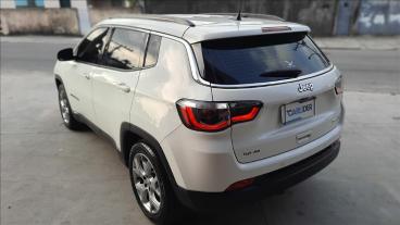 SPOTICAR Jeep Compass 2.0 16v Flex Longitude Automatico Usada - Suv Gpl Branco - Itaguai - 500018945_4