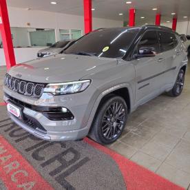SPOTICAR Jeep Compass 1.3 T270 Turbo Flex S At6 Usada - Suv Flex Cinza - Boa Vista - 500020192_1