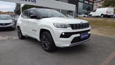 SPOTICAR Jeep Compass 1.3 T270 Turbo Flex S At6 Usada - Suv Flex Branco - Curitiba - 500022600_2